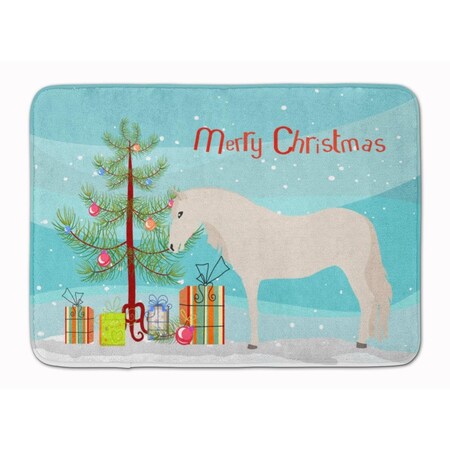 Carolines Treasures Paso Fino Horse Christmas Machine Washable Memory Foam Mat BB9272RUG
